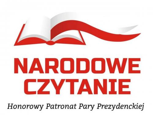 Logo Narodowego Czytania