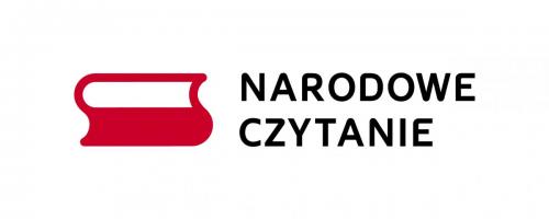 Logo Narodowego Czytania