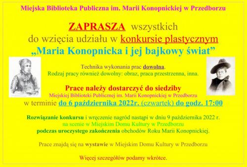 Plakat_zapraszający_na_Konopnicką_-_kolor