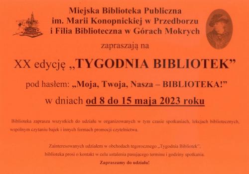 Zaproszenie 2023