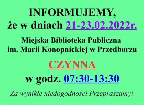 Czynna