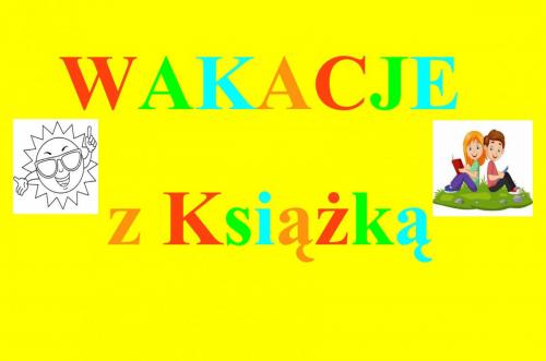 Wakacje_z_książką_-_plakat